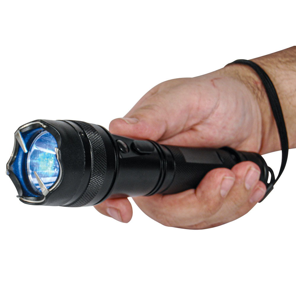 Safety Technology Shorty Flashlight Stun Gun 75,000,000 volts view 2